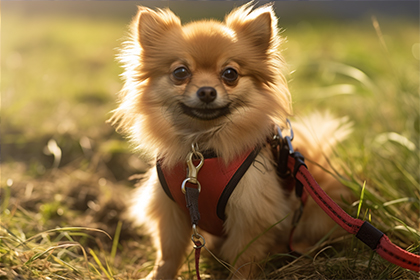 What's the function of dog leash?